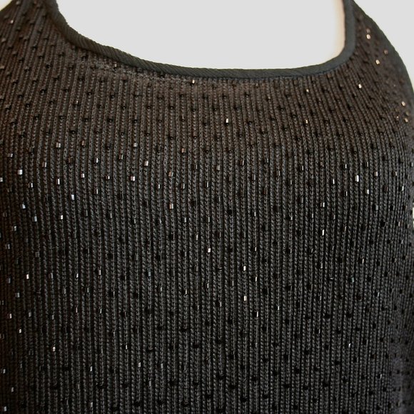 Liz Claiborne Collection Beaded Strappy Halter Top - Picture 6 of 8